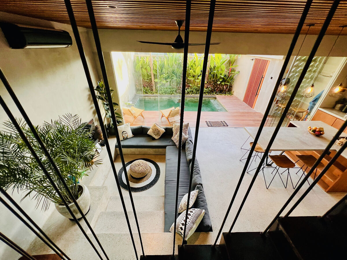 Villa living area